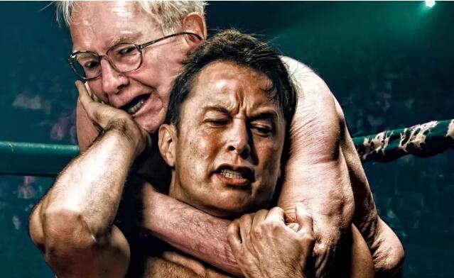 股神大战钢铁侠:巴菲特与马斯克的护城河之争