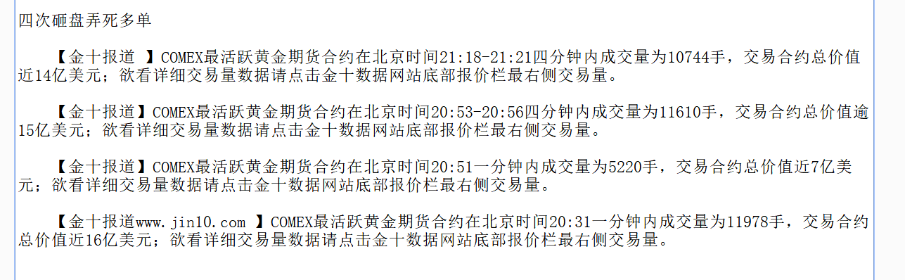 何冰夏:黄金获机构助力跌破千三,看高位多单如何自救?