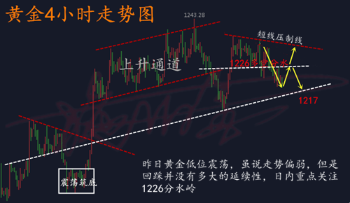 施佰金11.9黄金震荡洗盘1226成关键,今日这样操作必定赚