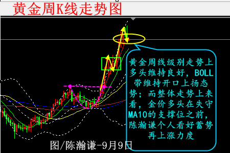 陈瀚谦:机遇与风险并存,黄金多头再蓄力